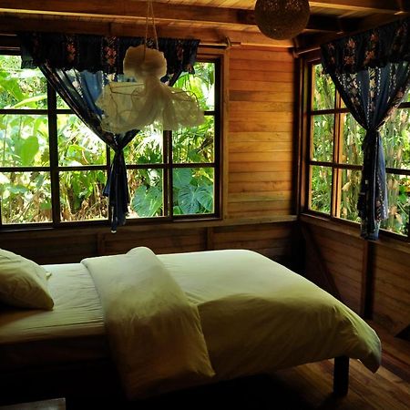 Huella Verde Rainforest Lodge Canelos Buitenkant foto