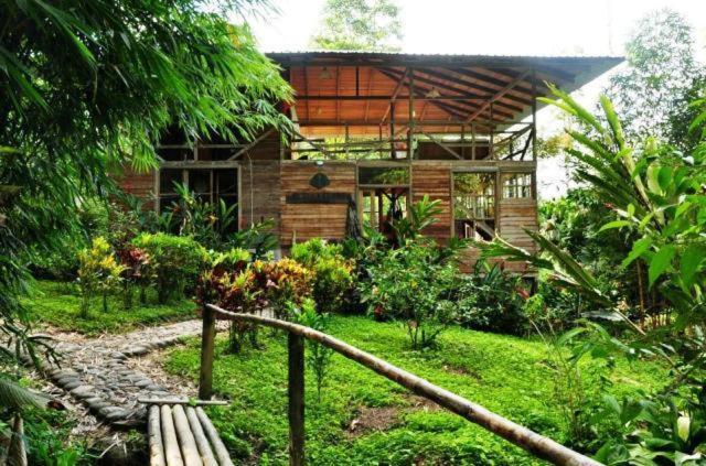 Huella Verde Rainforest Lodge Canelos Buitenkant foto