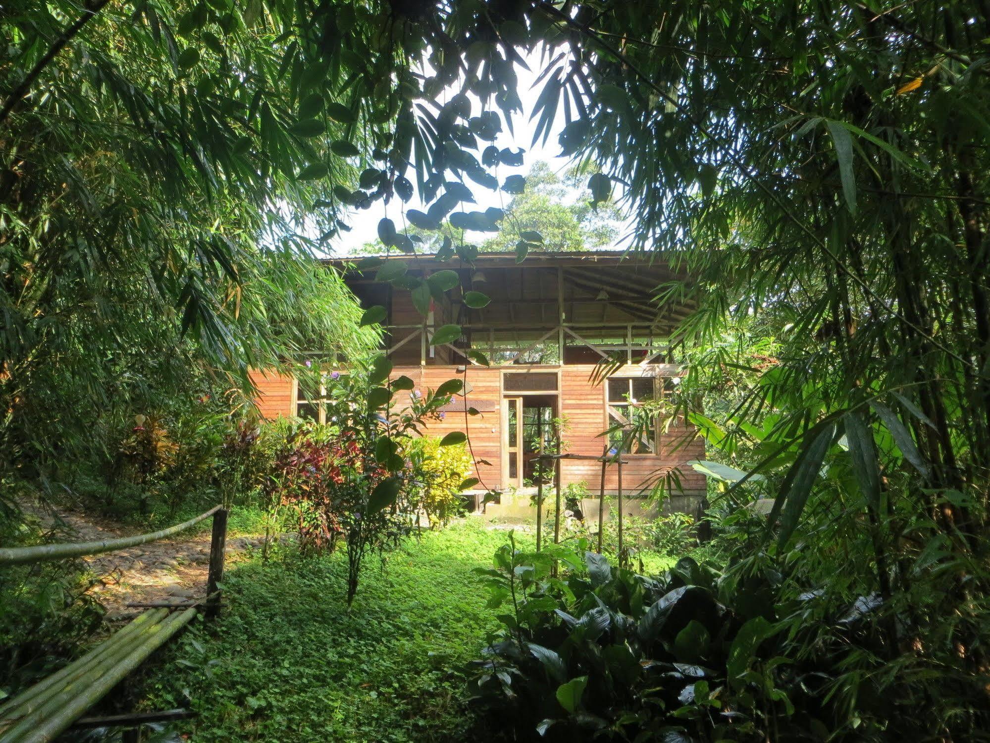 Huella Verde Rainforest Lodge Canelos Buitenkant foto