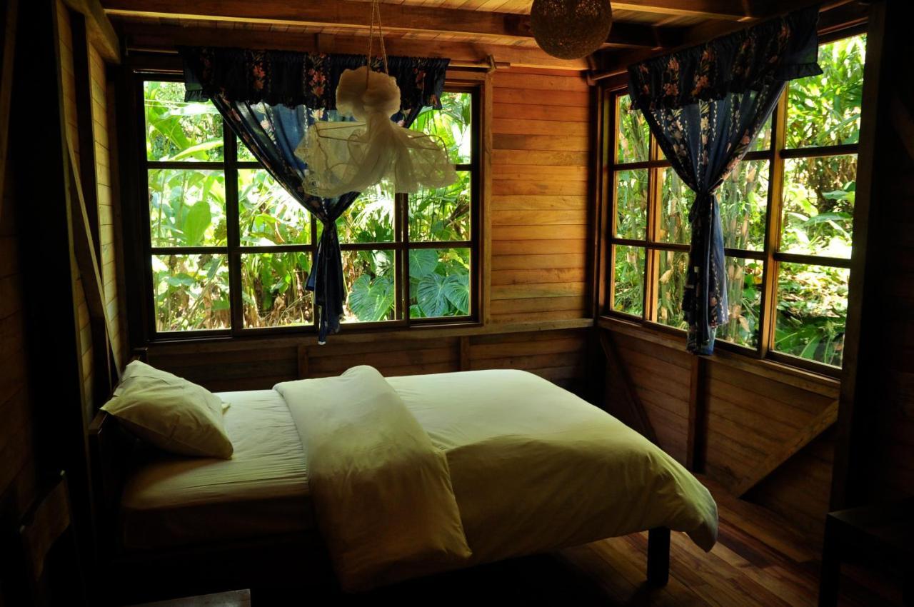 Huella Verde Rainforest Lodge Canelos Buitenkant foto