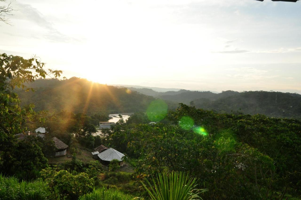 Huella Verde Rainforest Lodge Canelos Buitenkant foto