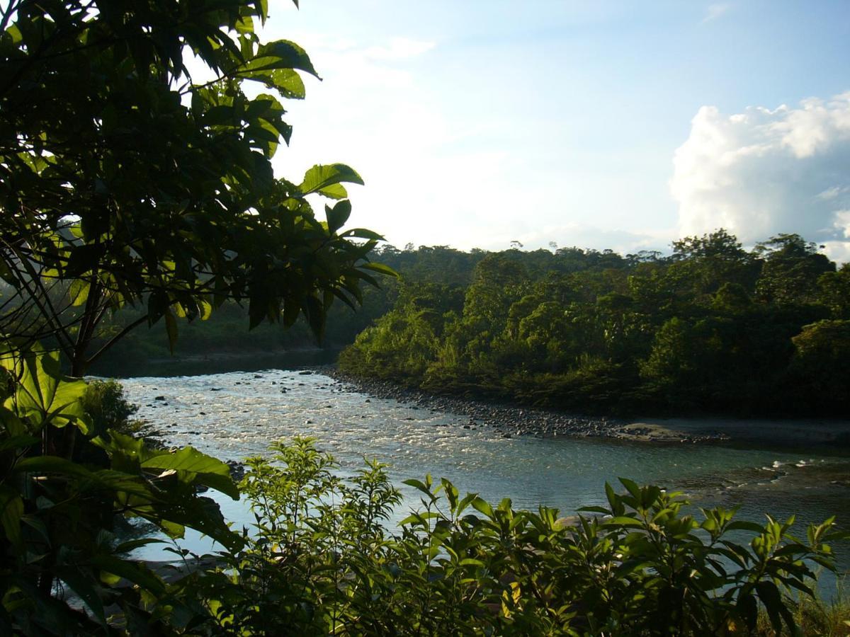 Huella Verde Rainforest Lodge Canelos Buitenkant foto