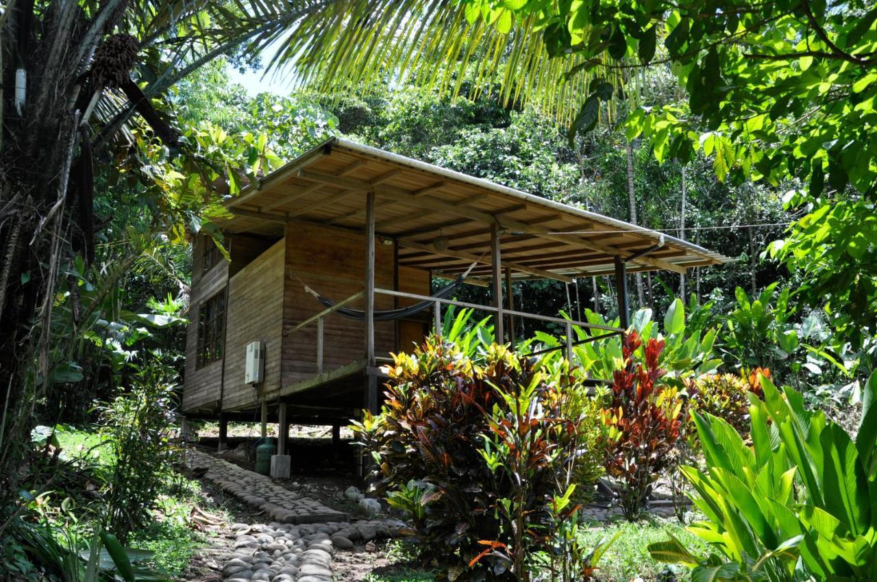 Huella Verde Rainforest Lodge Canelos Buitenkant foto